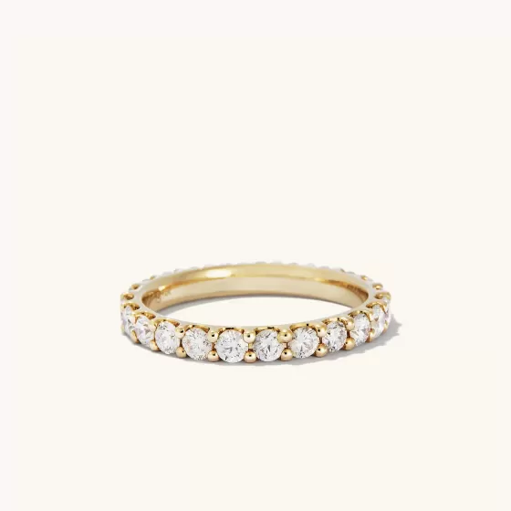 Cheap Bold Diamond Eternity Ring Rings