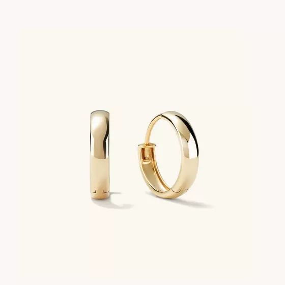 Best Bold Small Hoops Earrings