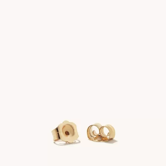 Outlet Diamond Halo Studs Earrings