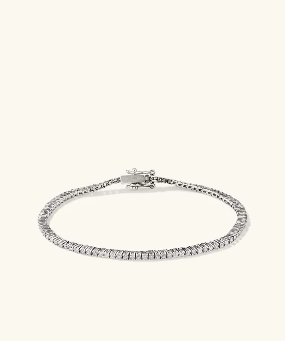 Hot Diamond Tennis Bracelet 1.3Mm Bracelets