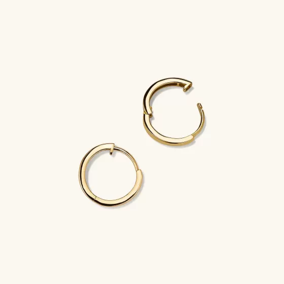 Online Easy Huggie Hoops Earrings