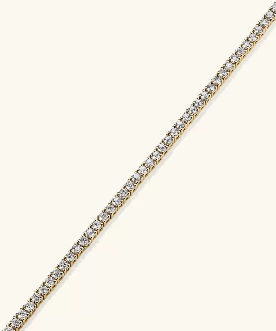 Online Lab Grown Diamond Tennis Bracelet 1.8Mm Bracelets