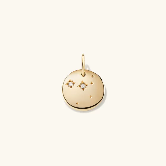 Online Zodiac Charm Pendant Necklaces